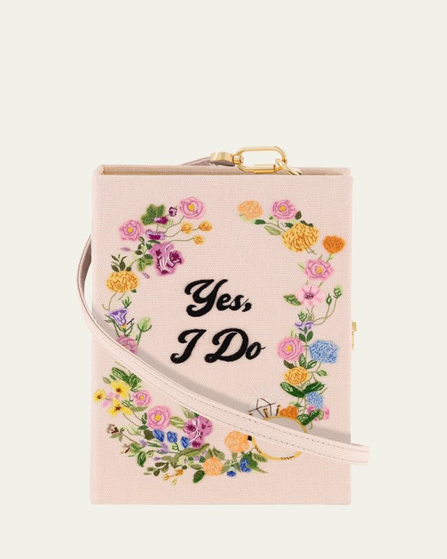 Yes, I Do Book Clutch Bag